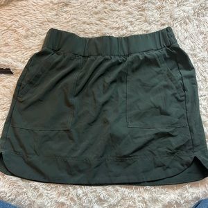 Dark Green Athletic Tennis/Golf skirt